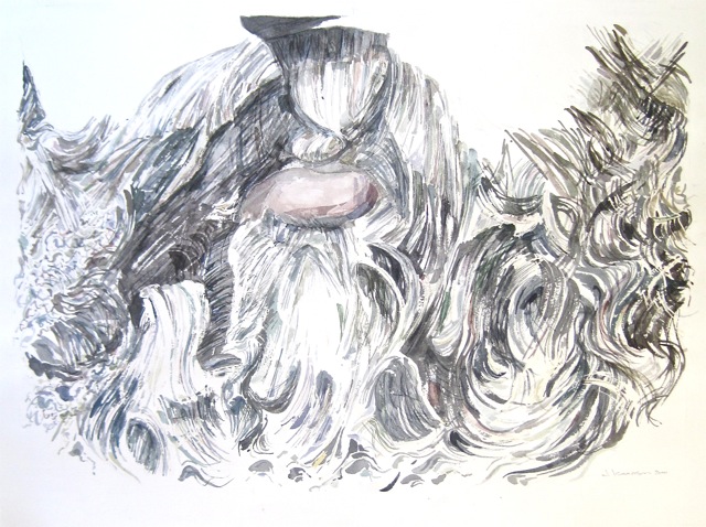 Melville's Beard